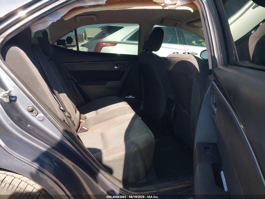2019 Toyota Corolla VIN 5YFBURHE0KP922780 IAAI salvage auction — RIGHT SIDE, Salvage (California), sold $4,500 on 2026-07-15 (photo 8)