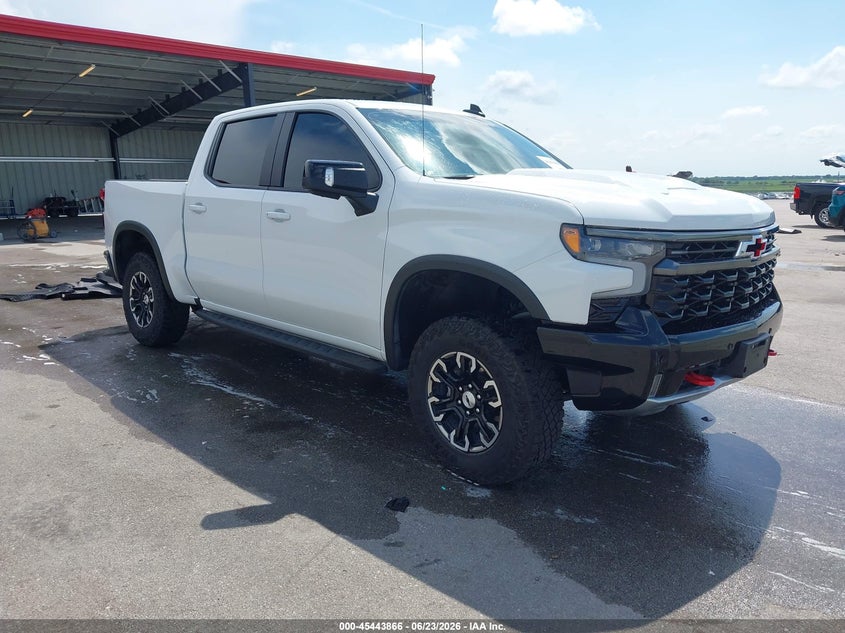 2025 Chevrolet Silverado 1500 VIN 3GCUKHE85SG264547 — IAAI salvage auction photo