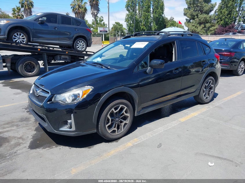 2017 Subaru Crosstrek VIN JF2GPADC8HH243025 IAAI salvage auction — NORMAL WEAR, Clear - Dealer Only (California), sold $225 on 2026-07-20 (photo 2)