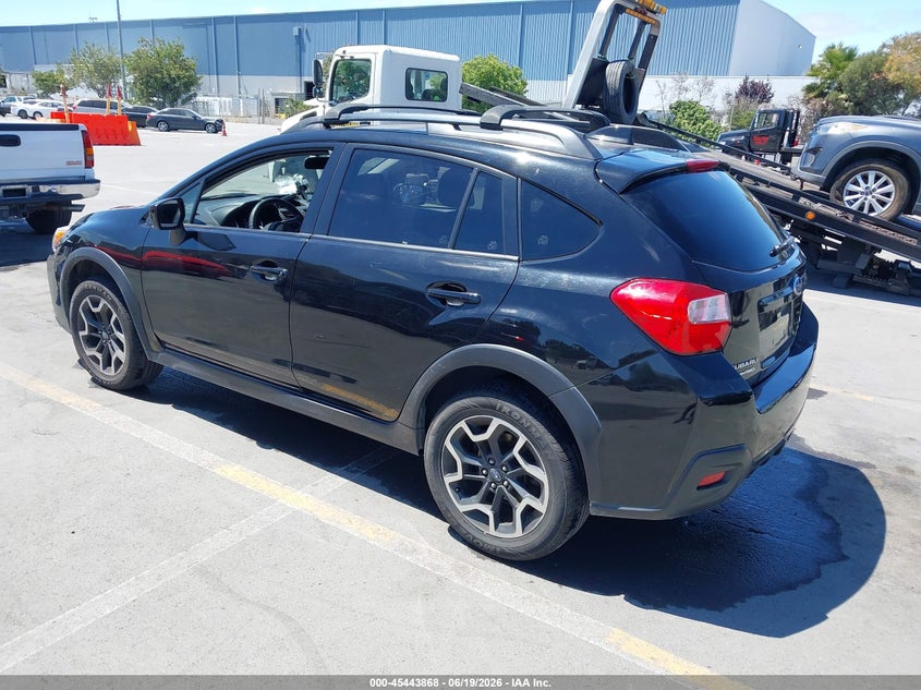 2017 Subaru Crosstrek VIN JF2GPADC8HH243025 IAAI salvage auction — NORMAL WEAR, Clear - Dealer Only (California), sold $225 on 2026-07-20 (photo 3)
