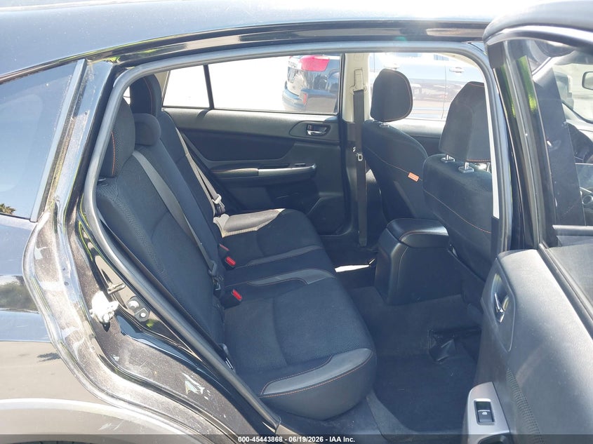 2017 Subaru Crosstrek VIN JF2GPADC8HH243025 IAAI salvage auction — NORMAL WEAR, Clear - Dealer Only (California), sold $225 on 2026-07-20 (photo 8)