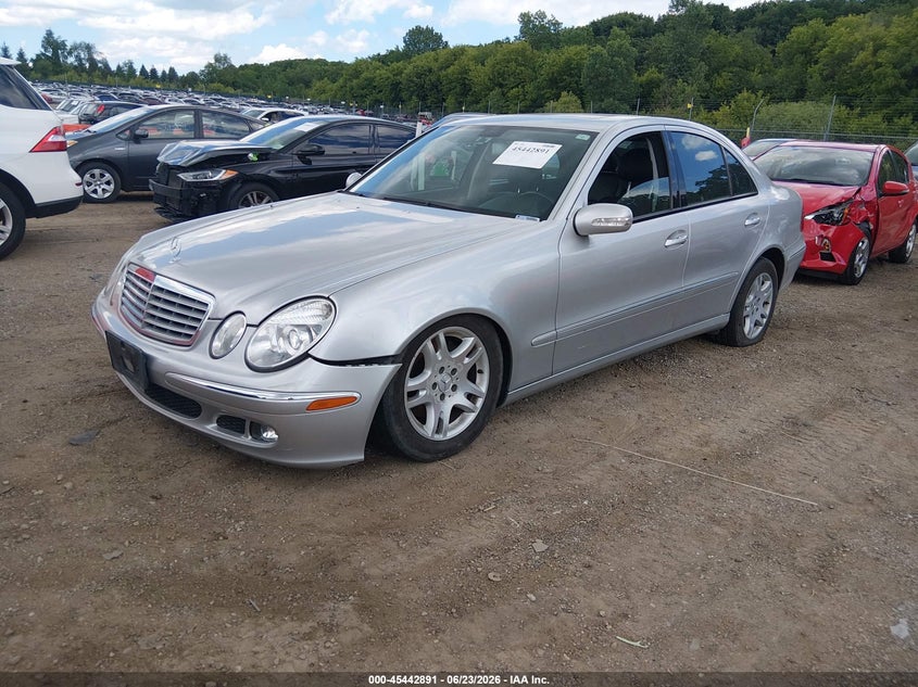 2006 Mercedes-benz E-class VIN WDBUF56J96A797153 IAAI salvage auction — NORMAL WEAR, Clear (Illinois), sold $375 on 2026-07-22 (photo 2)