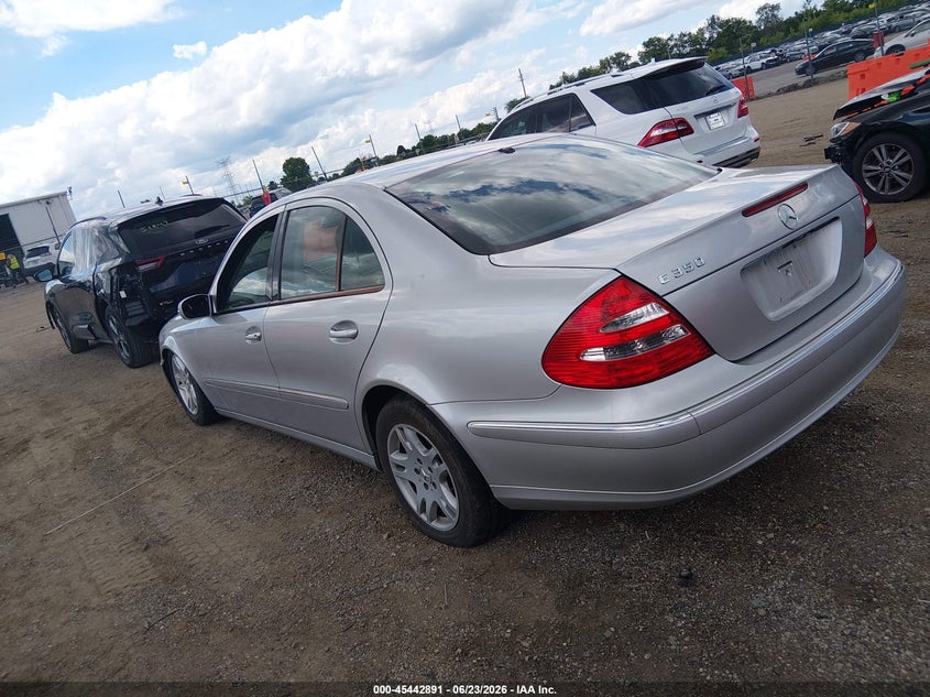 2006 Mercedes-benz E-class VIN WDBUF56J96A797153 IAAI salvage auction — NORMAL WEAR, Clear (Illinois), sold $375 on 2026-07-22 (photo 3)