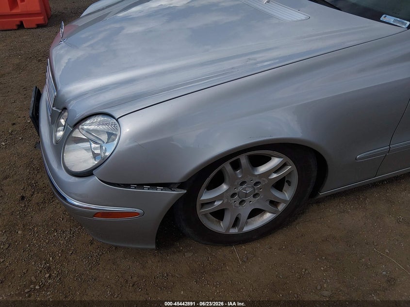 2006 Mercedes-benz E-class VIN WDBUF56J96A797153 IAAI salvage auction — NORMAL WEAR, Clear (Illinois), sold $375 on 2026-07-22 (photo 6)