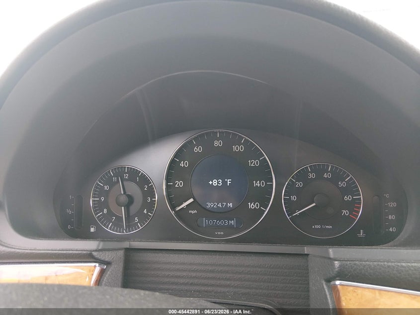 2006 Mercedes-benz E-class VIN WDBUF56J96A797153 IAAI salvage auction — NORMAL WEAR, Clear (Illinois), sold $375 on 2026-07-22 (photo 7)