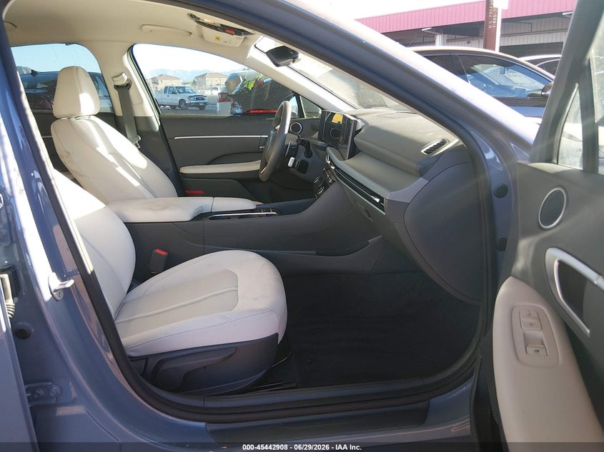 2026 Hyundai Sonata VIN KMHL64JA1TA539277 IAAI salvage auction — FRONT END, Salvage Title, sold $8,500 on 2026-08-01 (photo 5)