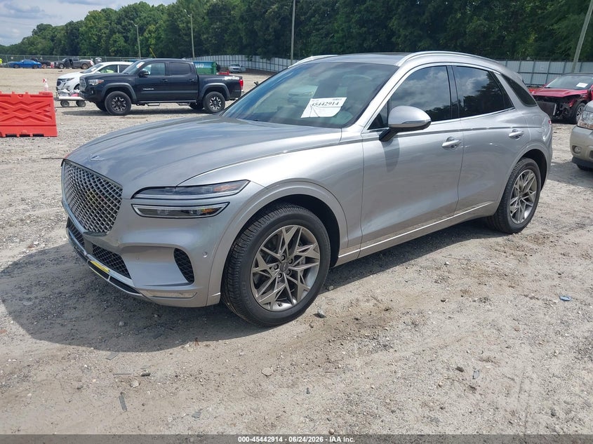 2023 Genesis Gv70 VIN KMUMADTB1PU111580 IAAI salvage auction — SIDE, Salvage (Georgia), sold $11,500 on 2026-07-16 (photo 2)