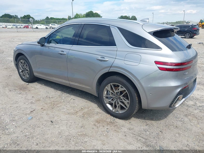 2023 Genesis Gv70 VIN KMUMADTB1PU111580 IAAI salvage auction — SIDE, Salvage (Georgia), sold $11,500 on 2026-07-16 (photo 3)