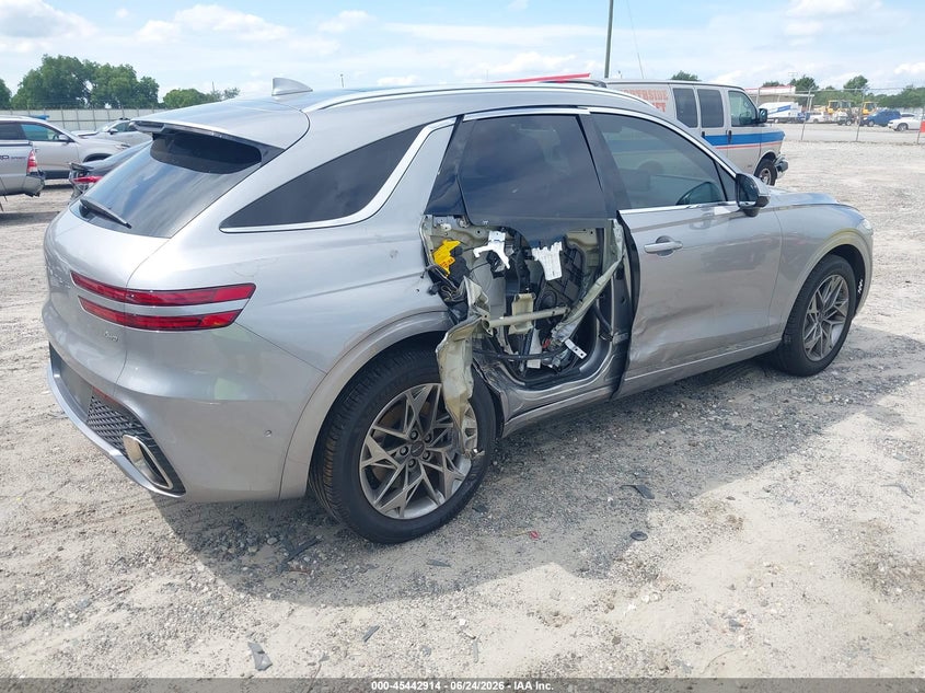2023 Genesis Gv70 VIN KMUMADTB1PU111580 IAAI salvage auction — SIDE, Salvage (Georgia), sold $11,500 on 2026-07-16 (photo 4)