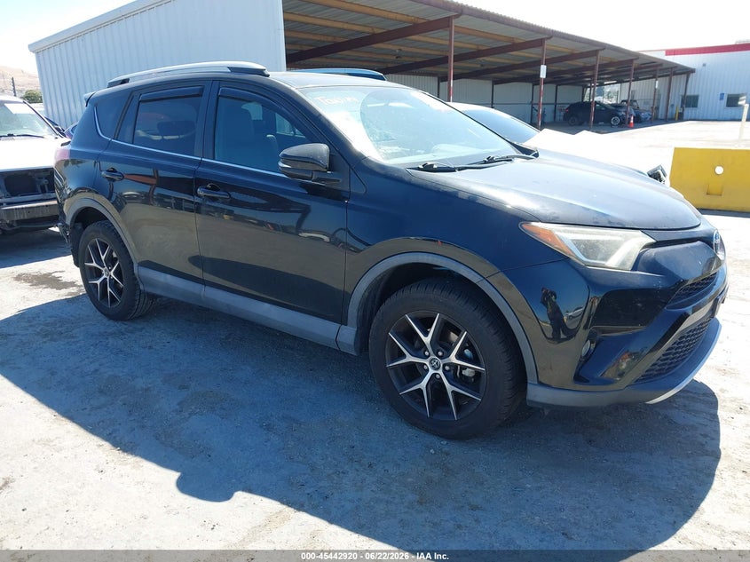 2016 Toyota VIN 2T3JFREV1GW456087 IAAI salvage auction — REAR END, Salvage (California), sold $7,250 on 2026-07-09 (photo 1)