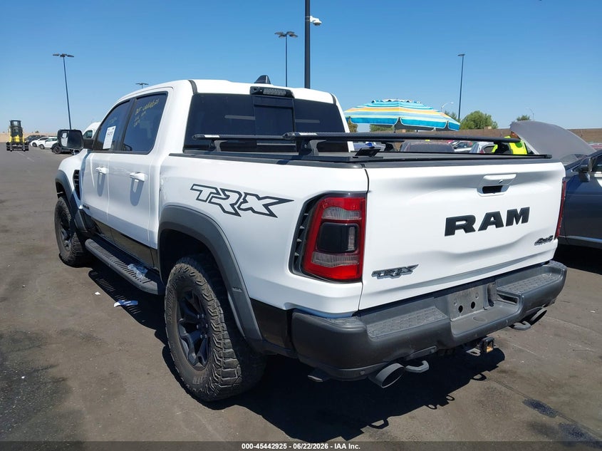 2022 Ram 1500 VIN 1C6SRFU92NN112892 IAAI salvage auction — THEFT, Salvage Title, sold $19,600 on 2026-07-24 (photo 3)