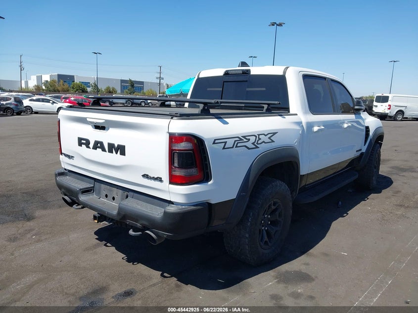 2022 Ram 1500 VIN 1C6SRFU92NN112892 IAAI salvage auction — THEFT, Salvage Title, sold $19,600 on 2026-07-24 (photo 4)