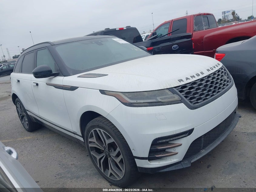 2018 Land rover Range rover velar VIN SALYL2RN0JA771602 IAAI salvage auction — REPOSSESSION, Clear - Dealer Only (California), sold $11,000 on 2026-07-30 (photo 1)