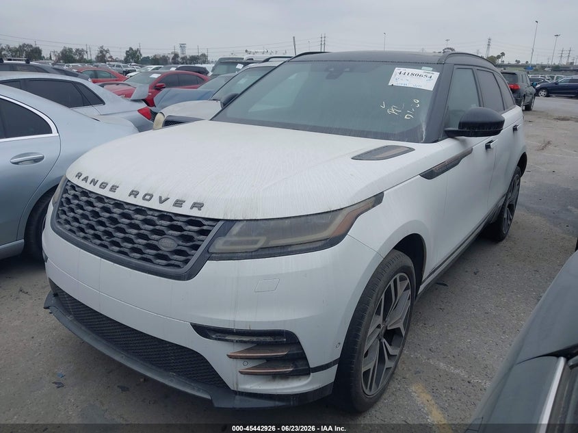 2018 Land rover Range rover velar VIN SALYL2RN0JA771602 IAAI salvage auction — REPOSSESSION, Clear - Dealer Only (California), sold $11,000 on 2026-07-30 (photo 2)