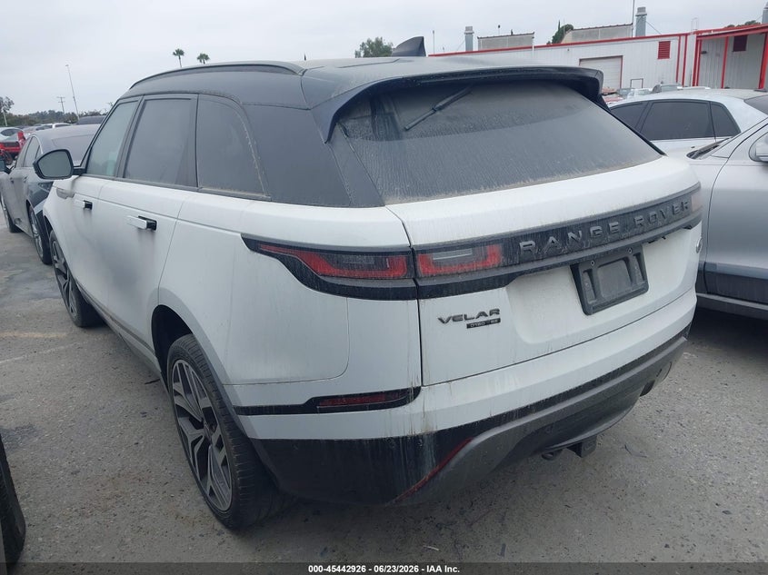 2018 Land rover Range rover velar VIN SALYL2RN0JA771602 IAAI salvage auction — REPOSSESSION, Clear - Dealer Only (California), sold $11,000 on 2026-07-30 (photo 3)