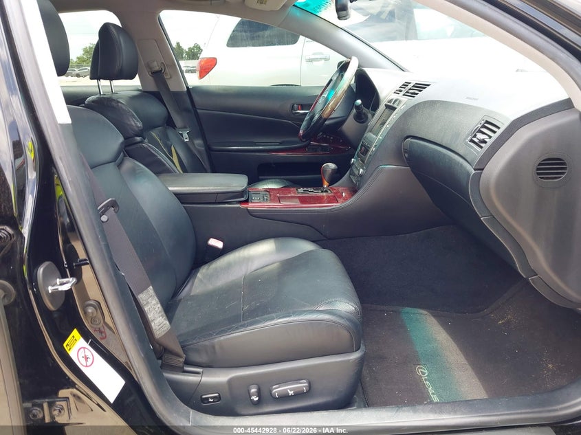 2007 Lexus Gs 350 VIN JTHBE96S370015768 IAAI salvage auction — WATER/FLOOD, Salvage (Texas), sold $600 on 2026-08-01 (photo 5)