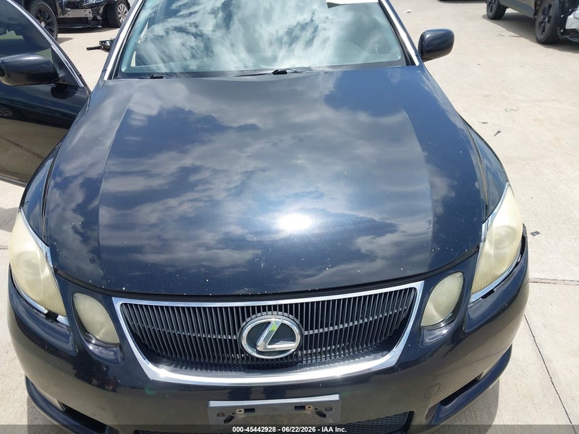 2007 Lexus Gs 350 VIN JTHBE96S370015768 IAAI salvage auction — WATER/FLOOD, Salvage (Texas), sold $600 on 2026-08-01 (photo 6)