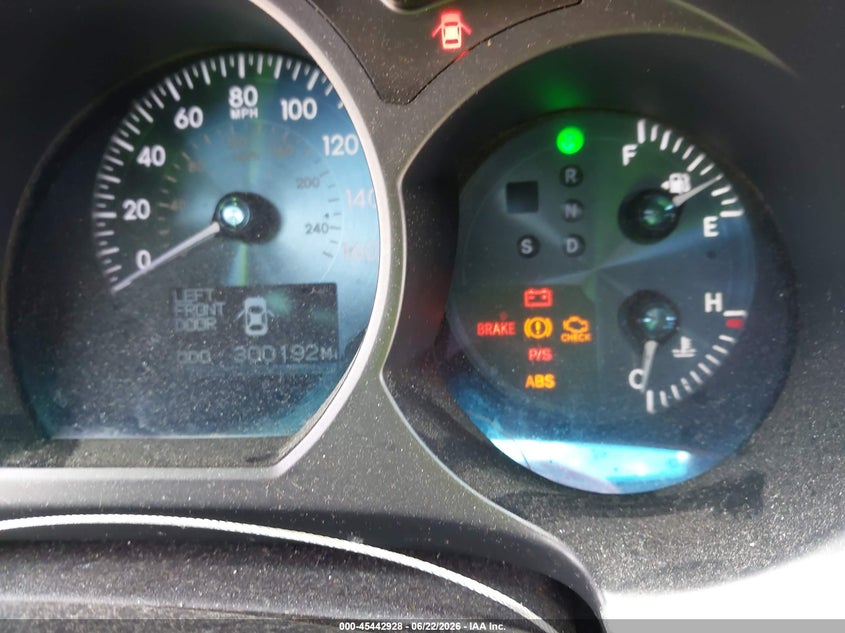 2007 Lexus Gs 350 VIN JTHBE96S370015768 IAAI salvage auction — WATER/FLOOD, Salvage (Texas), sold $600 on 2026-08-01 (photo 7)