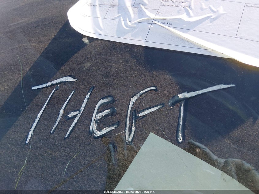 2023 BMW 5er VIN WBA53BJ04PWX86042 IAAI salvage auction — THEFT, Salvage Title, sold $19,100 on 2026-07-24 (photo 6)