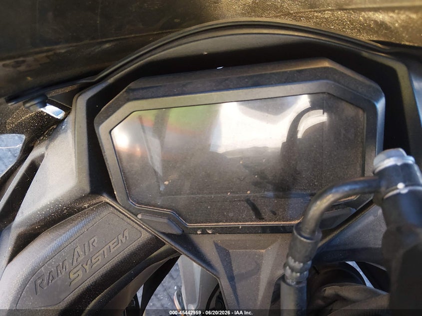2024 Kawasaki Zx VIN ML5ZXCS14RDA09961 IAAI salvage auction — THEFT, Salvage Title, sold $1,300 on 2026-07-23 (photo 7)