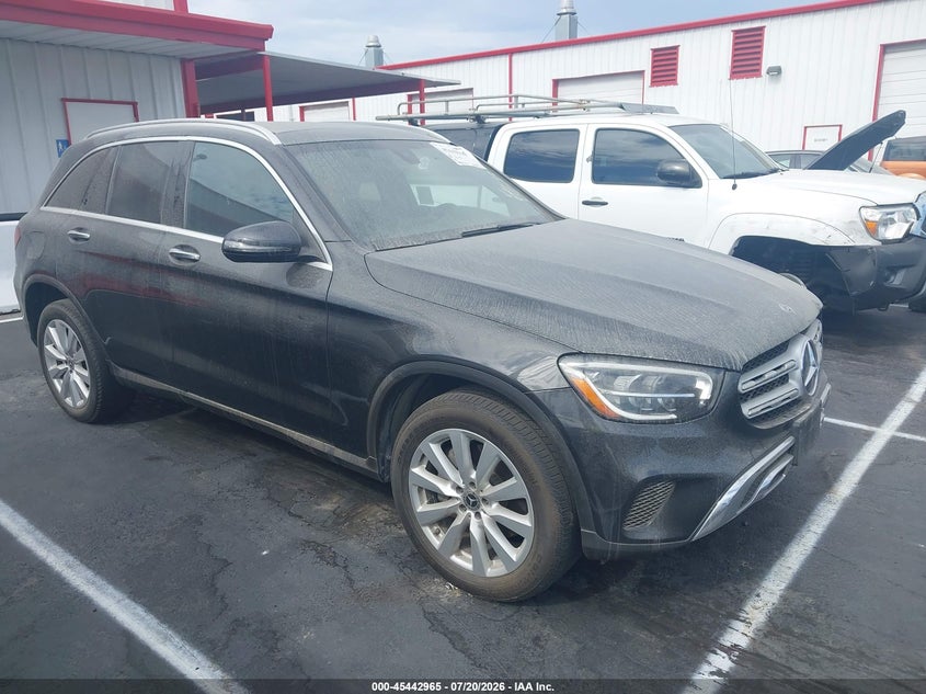 2020 Mercedes-benz Glc VIN WDC0G8DBXLF719239 IAAI salvage auction — REPOSSESSION, Clear - Dealer Only (California), sold $11,800 on 2026-07-30 (photo 1)