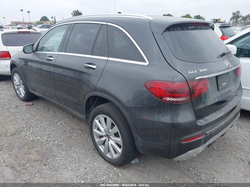 2020 Mercedes-benz Glc VIN WDC0G8DBXLF719239 IAAI salvage auction — REPOSSESSION, Clear - Dealer Only (California), sold $11,800 on 2026-07-30 (photo 3)