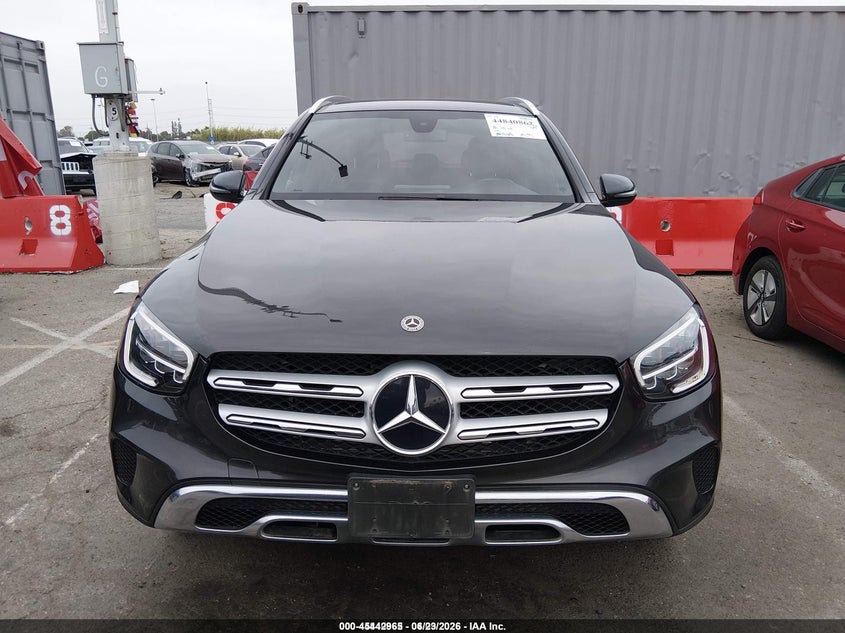 2020 Mercedes-benz Glc VIN WDC0G8DBXLF719239 IAAI salvage auction — REPOSSESSION, Clear - Dealer Only (California), sold $11,800 on 2026-07-30 (photo 6)