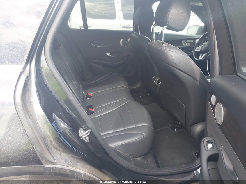 2020 Mercedes-benz Glc VIN WDC0G8DBXLF719239 IAAI salvage auction — REPOSSESSION, Clear - Dealer Only (California), sold $11,800 on 2026-07-30 (photo 8)