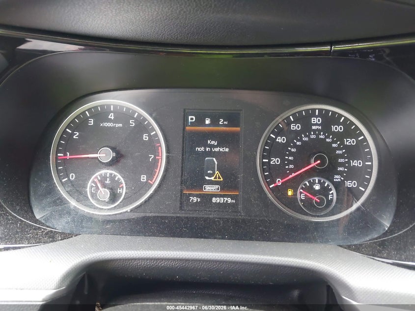 2021 Kia K5 VIN 5XXG64J21MG049782 IAAI salvage auction — SIDE, Salvage Title, sold $3,150 on 2026-07-30 (photo 7)