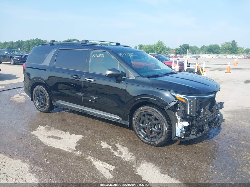 2025 Kia Carnival VIN KNDNE5KA1S6048679 — IAAI salvage auction photo