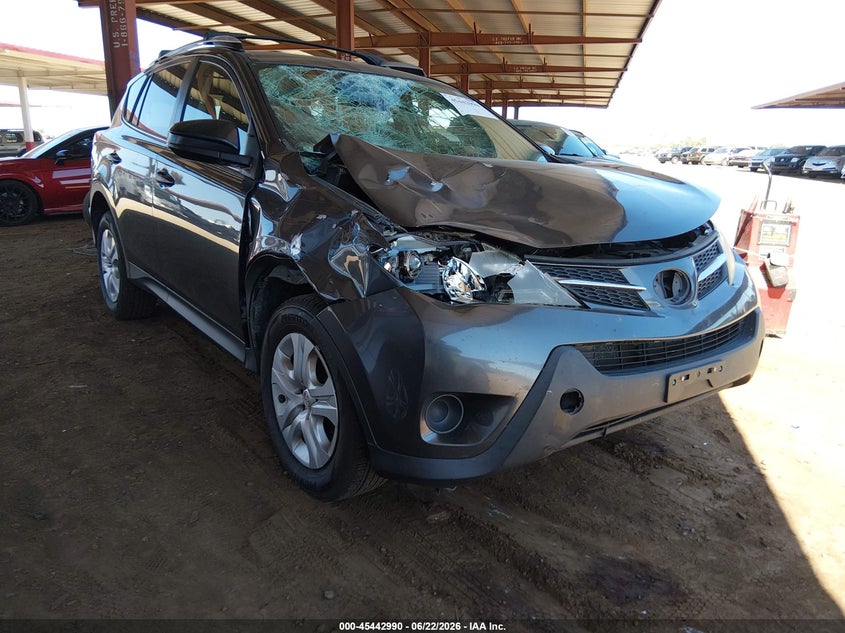 2014 Toyota VIN JTMBFREV7ED092935 IAAI salvage auction — RIGHT FRONT, Salvage Title, sold $2,250 on 2026-07-28 (photo 1)