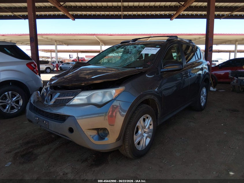 2014 Toyota VIN JTMBFREV7ED092935 IAAI salvage auction — RIGHT FRONT, Salvage Title, sold $2,250 on 2026-07-28 (photo 2)
