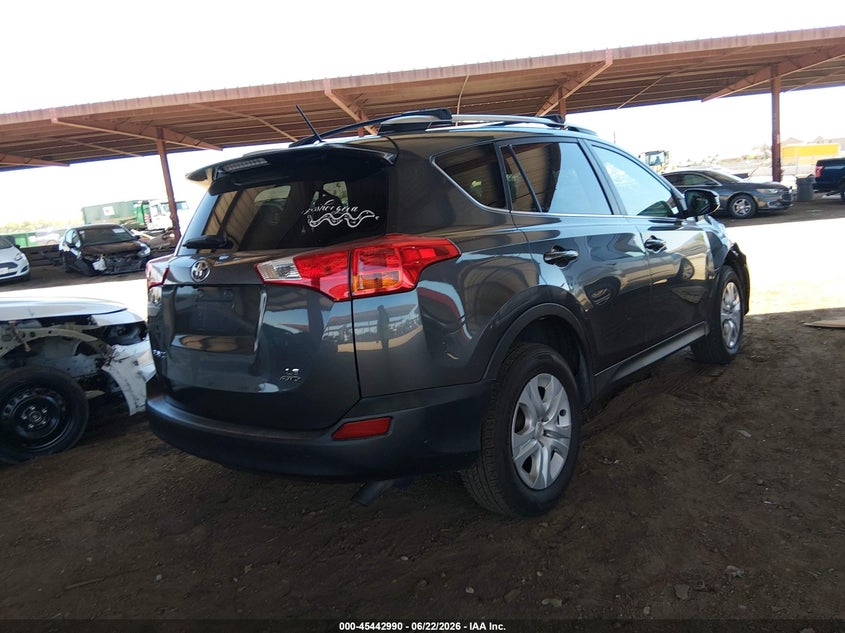 2014 Toyota VIN JTMBFREV7ED092935 IAAI salvage auction — RIGHT FRONT, Salvage Title, sold $2,250 on 2026-07-28 (photo 4)
