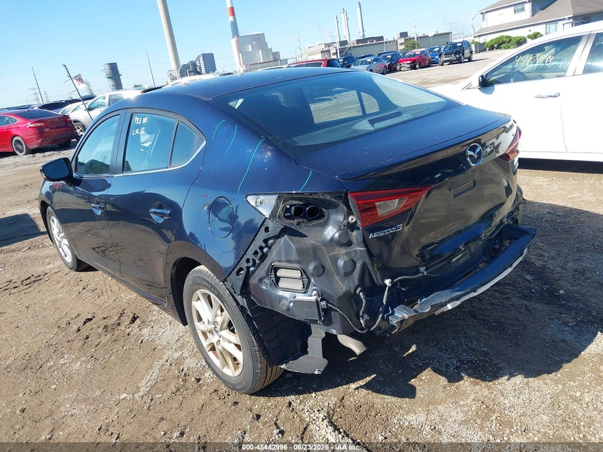 2015 Mazda 3 VIN JM1BM1V79F1272297 IAAI salvage auction — REAR END, Clear (Indiana), sold $2,500 on 2026-07-15 (photo 3)