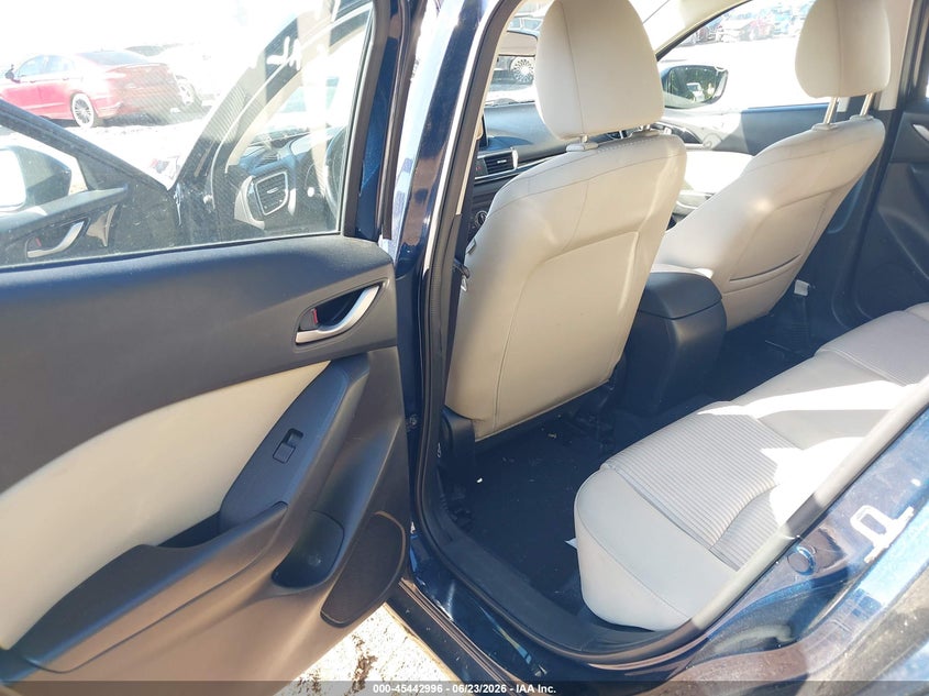 2015 Mazda 3 VIN JM1BM1V79F1272297 IAAI salvage auction — REAR END, Clear (Indiana), sold $2,500 on 2026-07-15 (photo 8)