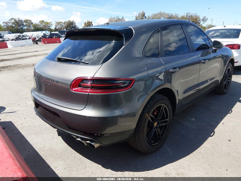 2015 Porsche Macan VIN WP1AB2A58FLB52392 IAAI salvage auction — REPOSSESSION, Clear - Dealer Only (California), sold $8,000 on 2026-07-30 (photo 4)