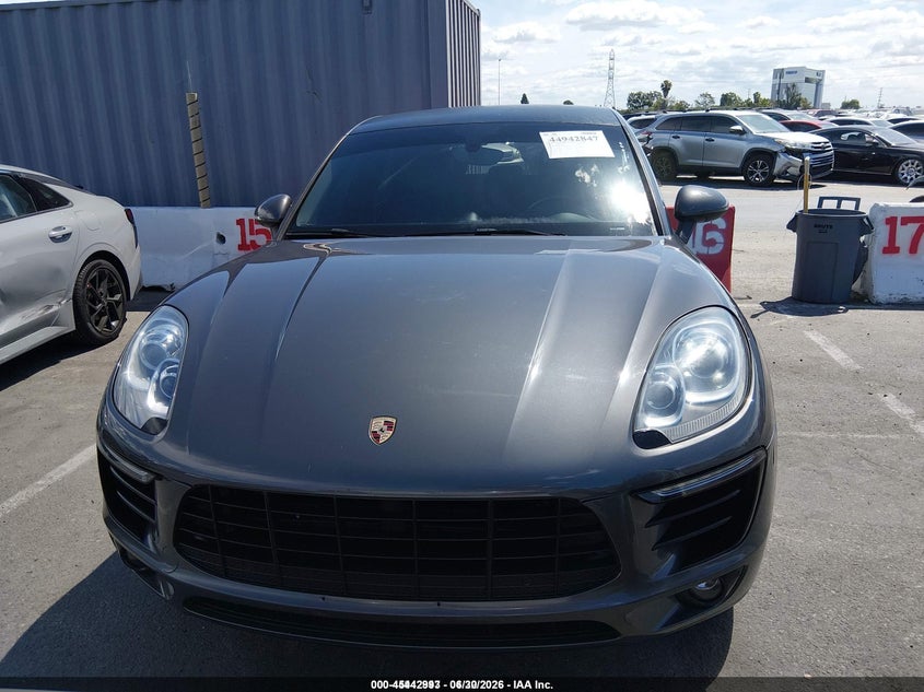 2015 Porsche Macan VIN WP1AB2A58FLB52392 IAAI salvage auction — REPOSSESSION, Clear - Dealer Only (California), sold $8,000 on 2026-07-30 (photo 6)