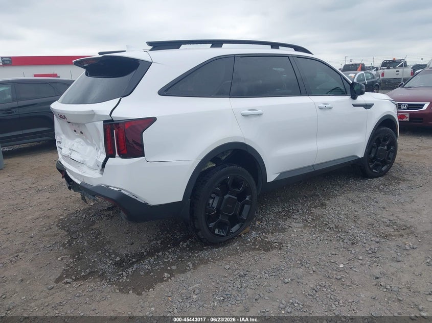 2025 Kia Sorento VIN 5XYRHDJF7SG398640 IAAI salvage auction — REAR END, Salvage (Arkansas), sold $17,200 on 2026-07-29 (photo 4)
