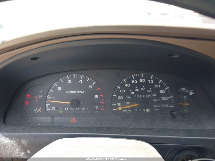 1998 Toyota 4runner VIN JT3GM84R7W0029485 IAAI salvage auction — FRONT END, Rebuildable (Florida), sold $600 on 2026-07-08 (photo 7)