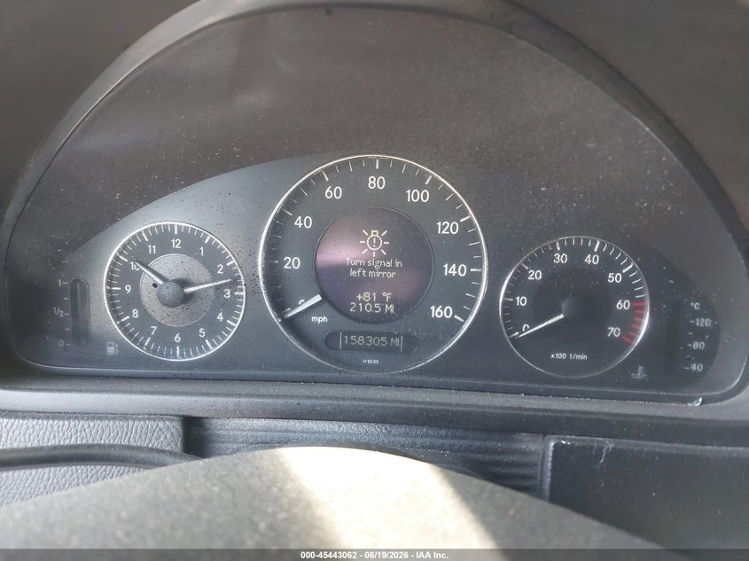 2004 Mercedes-benz Clk-class VIN WDBTK65G24T006207 IAAI salvage auction — VANDALISM, Salvage (California), sold $200 on 2026-07-08 (photo 7)