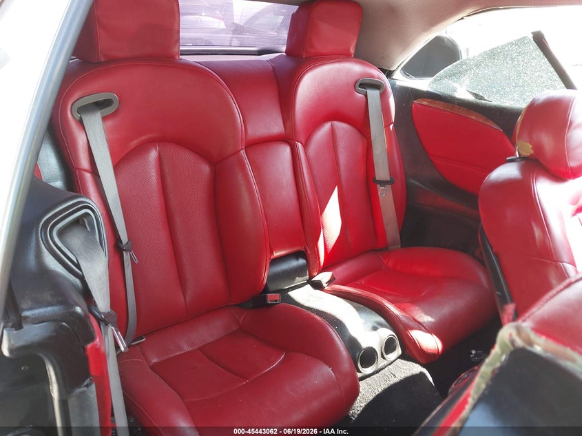2004 Mercedes-benz Clk-class VIN WDBTK65G24T006207 IAAI salvage auction — VANDALISM, Salvage (California), sold $200 on 2026-07-08 (photo 8)
