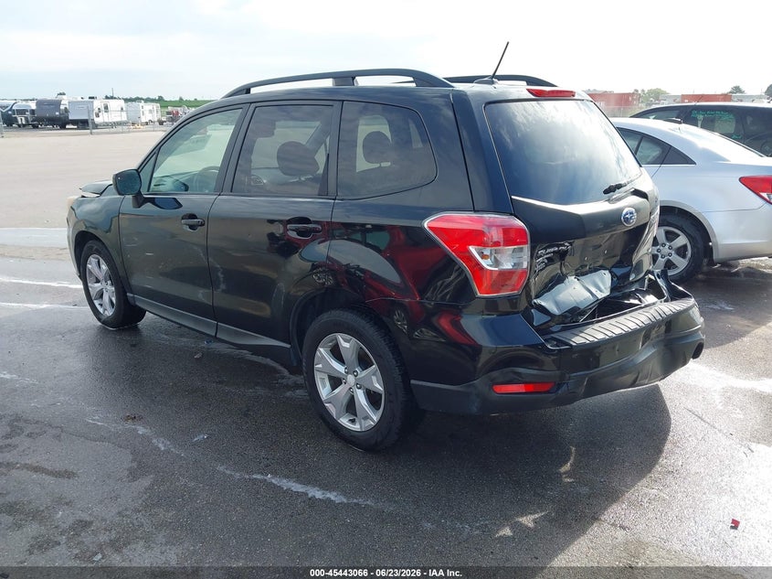 2014 Subaru Forester VIN JF2SJAGC3EH416310 IAAI salvage auction — FRONT & REAR, Certificate Of Title (Nebraska), sold $550 on 2026-07-30 (photo 3)