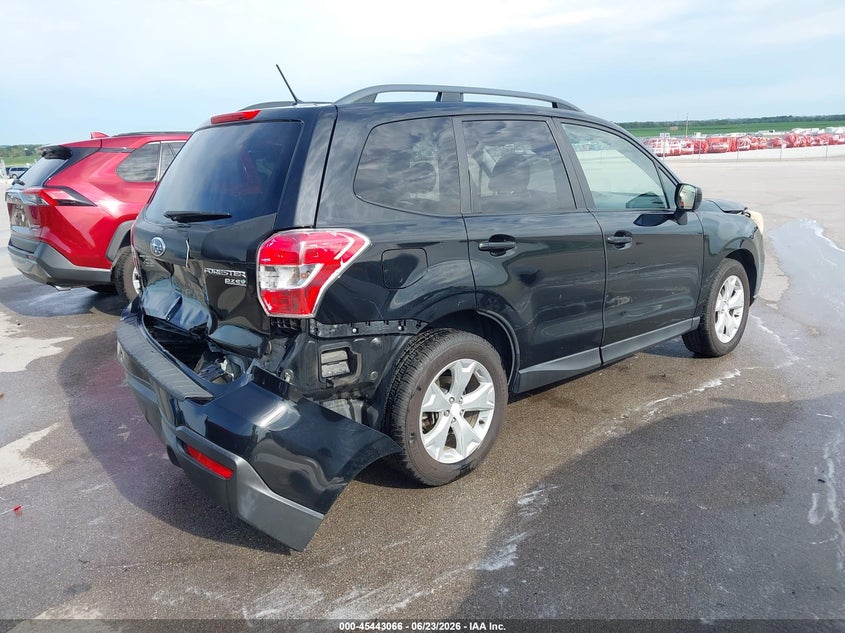 2014 Subaru Forester VIN JF2SJAGC3EH416310 IAAI salvage auction — FRONT & REAR, Certificate Of Title (Nebraska), sold $550 on 2026-07-30 (photo 4)