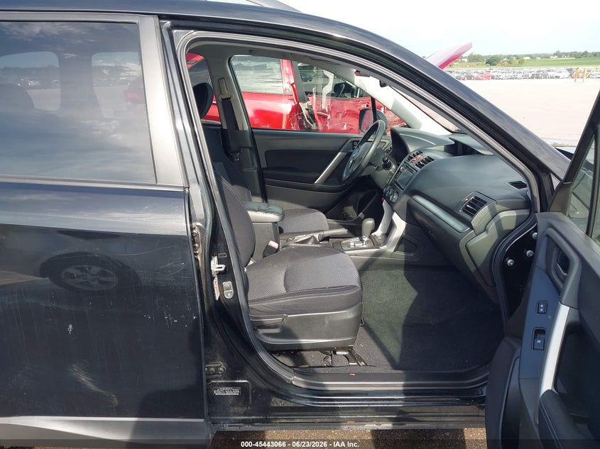 2014 Subaru Forester VIN JF2SJAGC3EH416310 IAAI salvage auction — FRONT & REAR, Certificate Of Title (Nebraska), sold $550 on 2026-07-30 (photo 5)