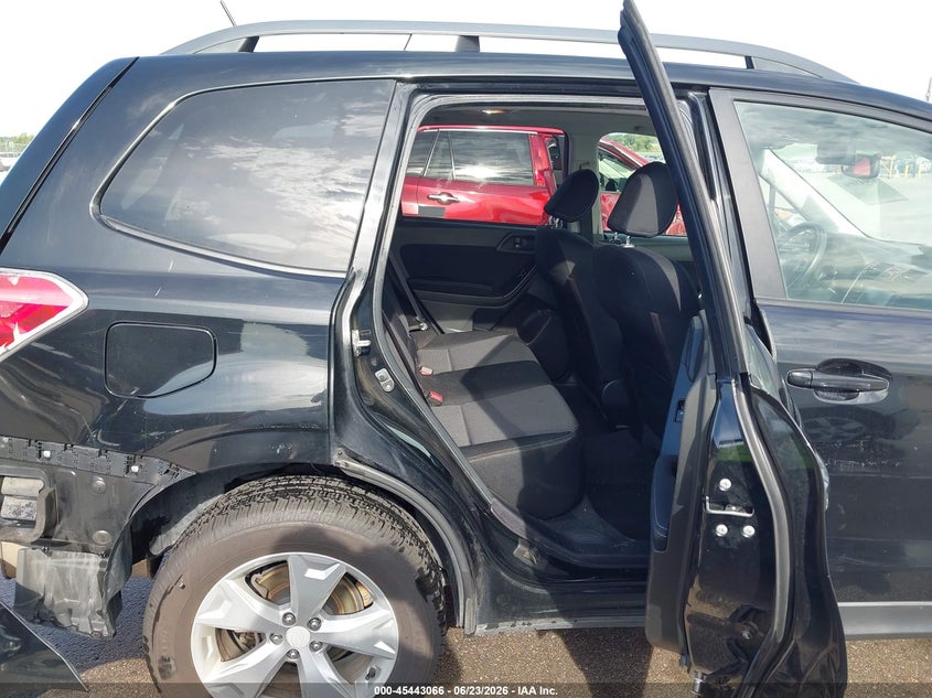 2014 Subaru Forester VIN JF2SJAGC3EH416310 IAAI salvage auction — FRONT & REAR, Certificate Of Title (Nebraska), sold $550 on 2026-07-30 (photo 8)