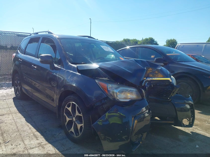 2014 Subaru Forester VIN JF2SJGMC9EH524762 IAAI salvage auction — FRONT END, Salvage (Ohio), sold $475 on 2026-07-14 (photo 1)
