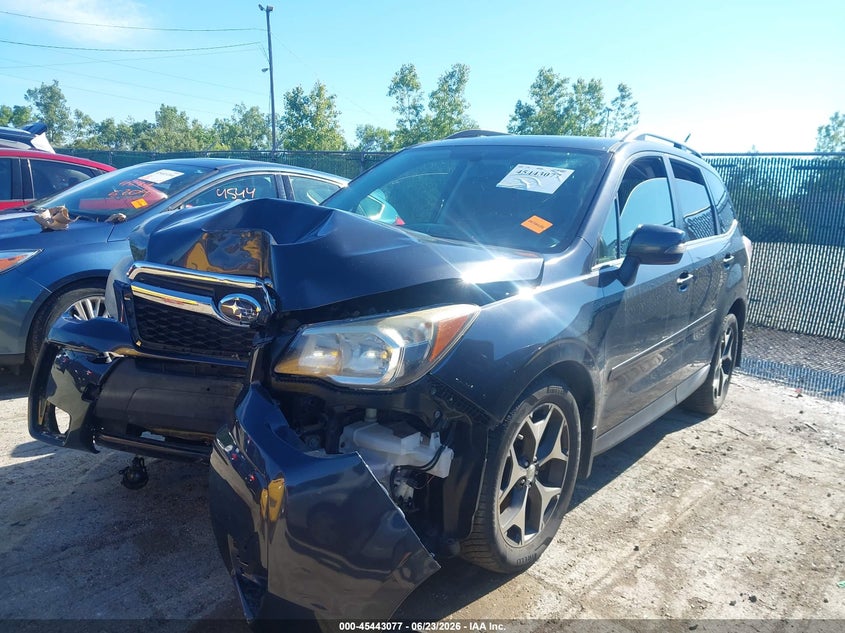2014 Subaru Forester VIN JF2SJGMC9EH524762 IAAI salvage auction — FRONT END, Salvage (Ohio), sold $475 on 2026-07-14 (photo 2)