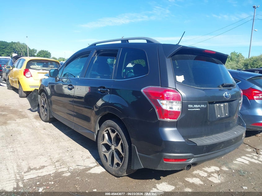 2014 Subaru Forester VIN JF2SJGMC9EH524762 IAAI salvage auction — FRONT END, Salvage (Ohio), sold $475 on 2026-07-14 (photo 3)