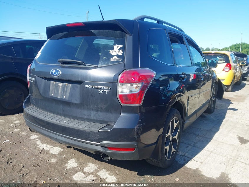 2014 Subaru Forester VIN JF2SJGMC9EH524762 IAAI salvage auction — FRONT END, Salvage (Ohio), sold $475 on 2026-07-14 (photo 4)
