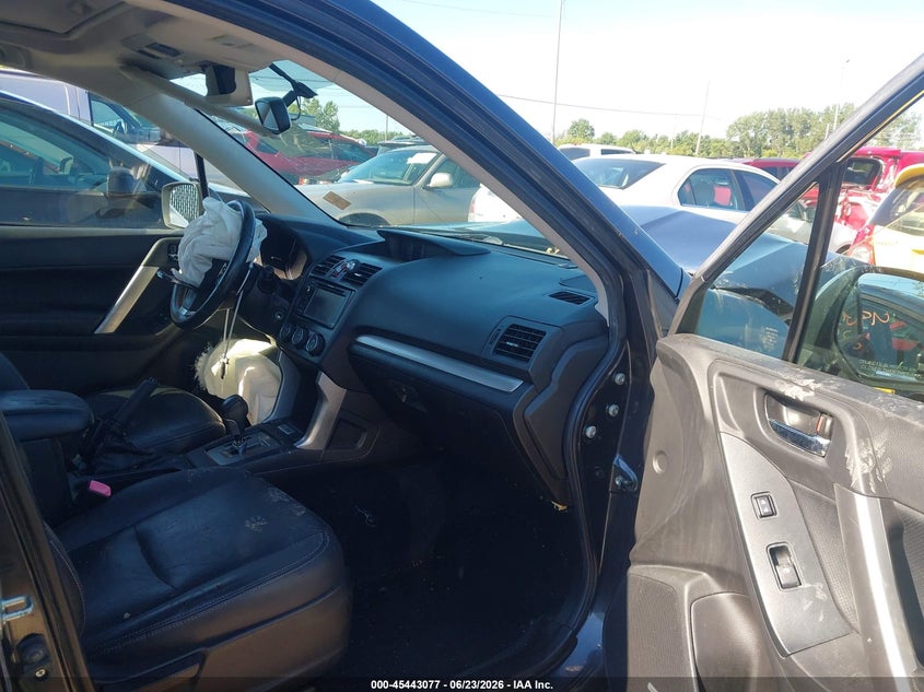 2014 Subaru Forester VIN JF2SJGMC9EH524762 IAAI salvage auction — FRONT END, Salvage (Ohio), sold $475 on 2026-07-14 (photo 5)